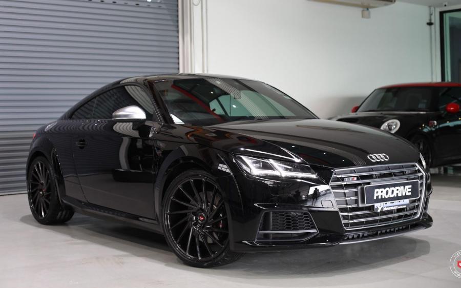 Audi TTS Coupe by ProDrive on Vossen Wheels (VPS-305T) (8S) '2017